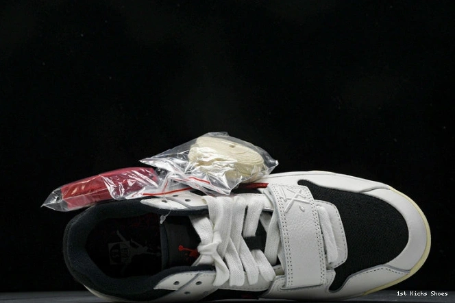 1st Kicks UrbanStyle Jordan Red Scott 734 x Jack FZ8117- TR Travis University Jumpman 1110